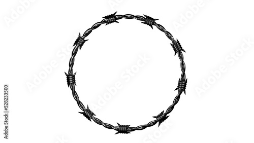 Foto Barbed Wire 3d