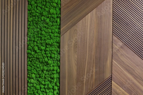 a very beautiful and expensive door in the house, with a beautiful handle and a veneer and moss texture, it's nice to open and close the door modern design 