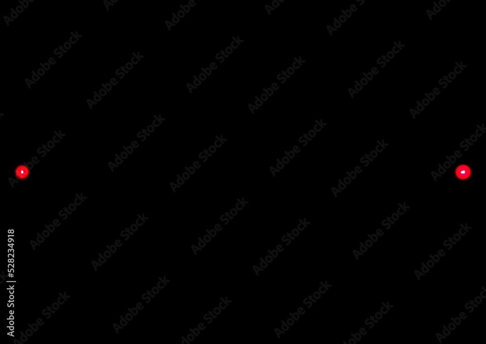 custom made wallpaper toronto digitalRed glowing neon map of Northern Fiji on black background.