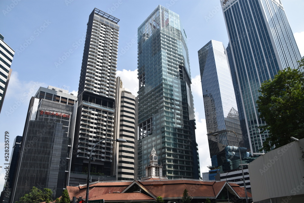 Fototapeta premium Singapore