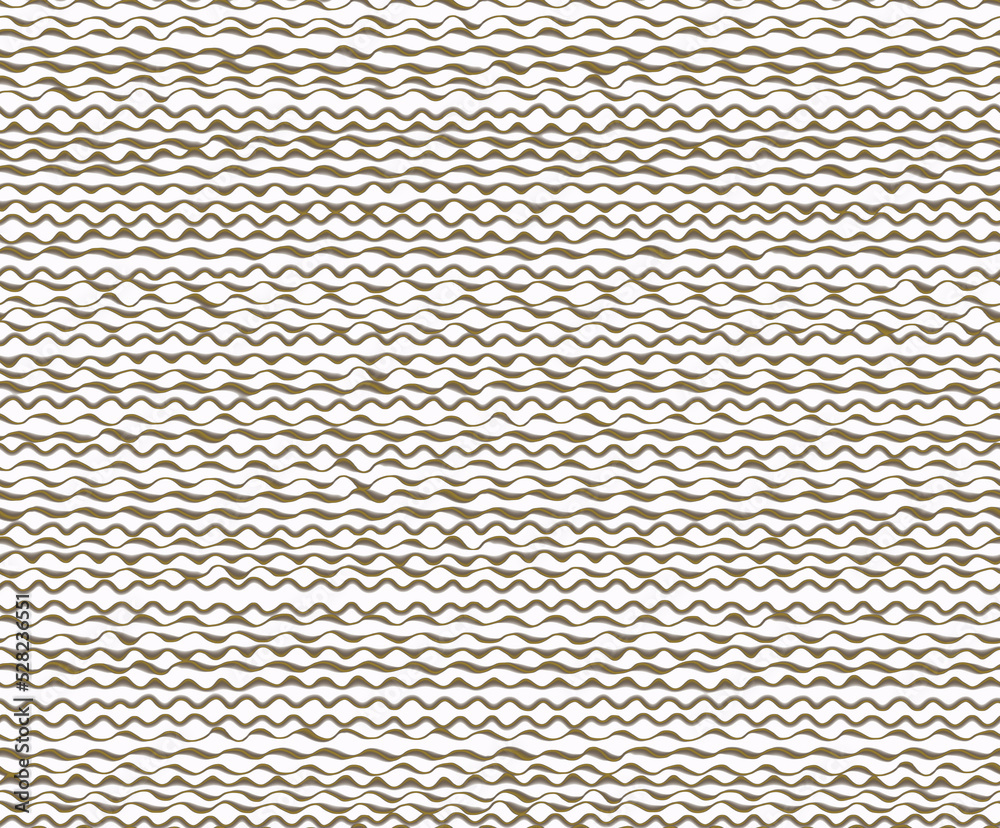 Corrugated board for packaging. abstract line background with wavy lines. Stack of industrial paper Corrugated board for packaging. abstract line background with wavy lines. Stack of industrial paper