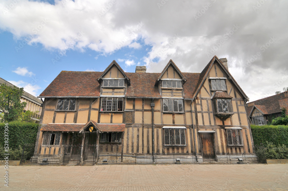 Shakespeare's family home in Stradfor upon Avon Shakespeare's family home in Stradfor upon Avon