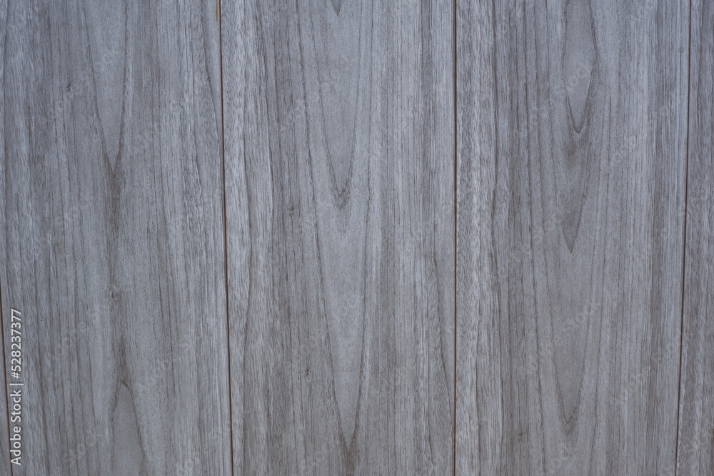 Naklejka premium The texture of the wooden wall for the background