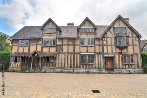 Shakespeare's family home in Stradfor upon Avon