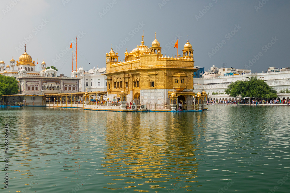 Various views of the Golden Temple, Amritsar