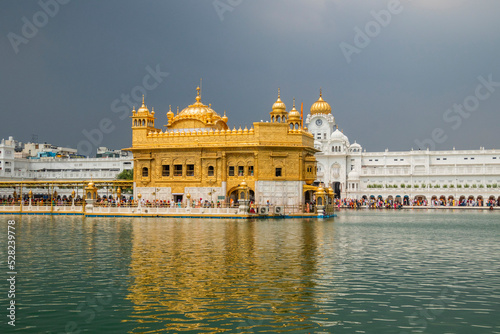 Various views of the Golden Temple, Amritsar photo