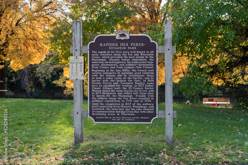 Rapides des Peres Jesuit Mission 1671 Historical Marker