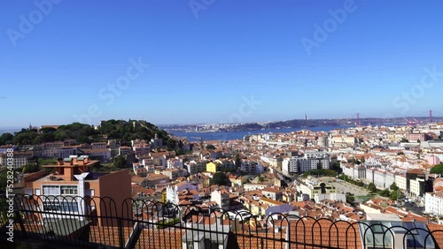 Lisbon Portugal Castle Saint George photo