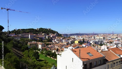 Lisbon Portugal Castle Saint George photo