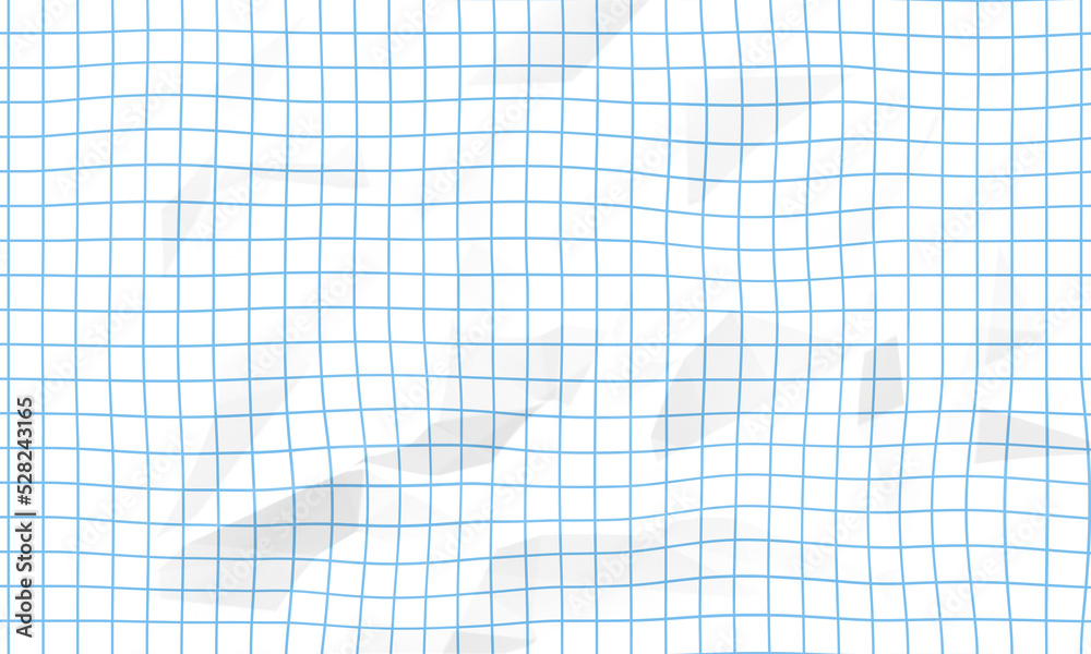 Crumpled blue checkered paper texture Crumpled blue checkered paper texture