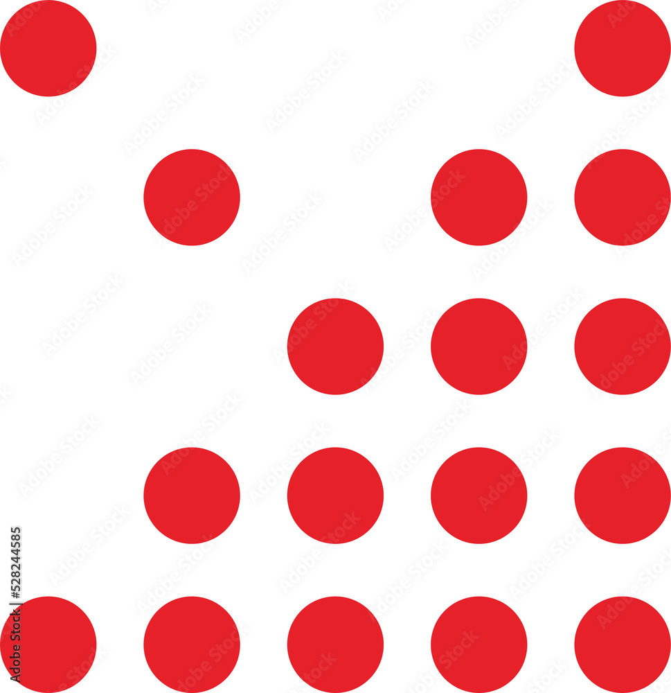 red arrow dots red arrow dots