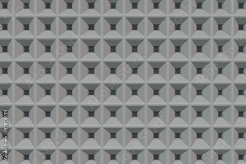 Fototapeta Naklejka Na Ścianę i Meble -  Gray color rectangle pattern texture, squares background wallpaper