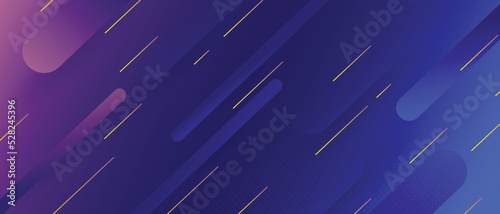 dark blue futuristic background template for digital technology, tech, future foreword business connection, fitness and sports content photo