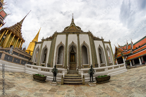 Temple of the Emerald Buddha - Wat Phra Si Rattana Satsadaram