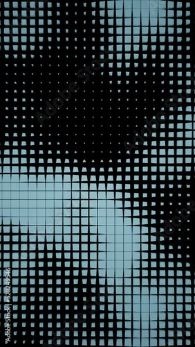 abstract vertical background with squares