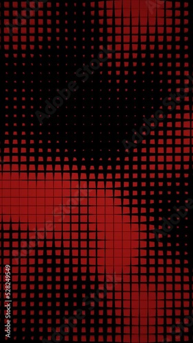 abstract vertical background with dots