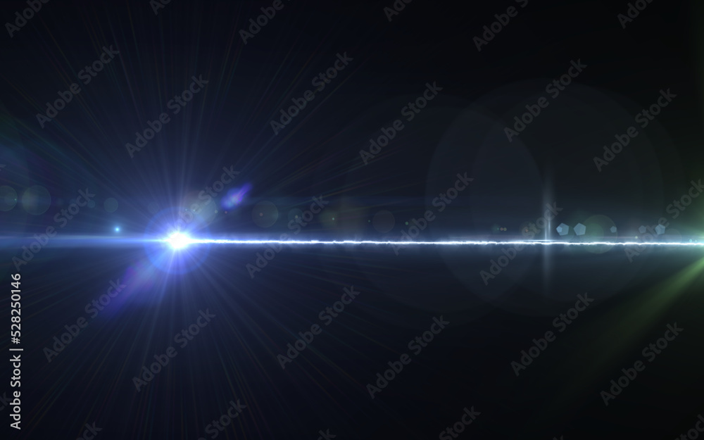 Abstract of lighting for background.abstract of digital lens flare background. Beautiful rays of light.