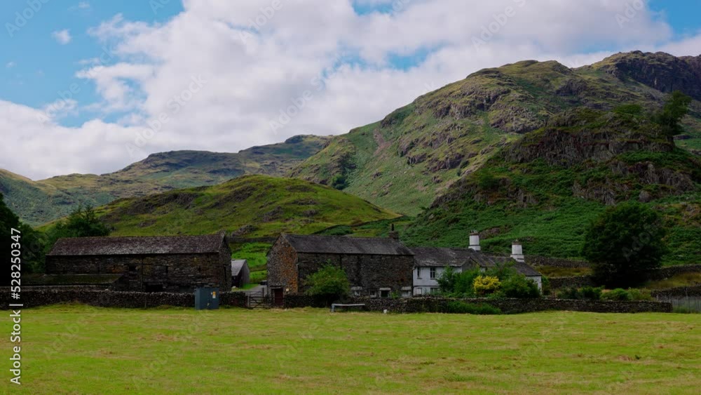 Amazing landscape and nature of Lake District National Park - travel photography Amazing landscape and nature of Lake District National Park - travel photography