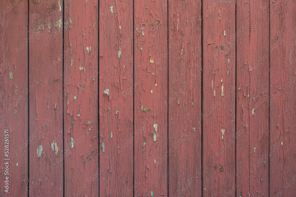 Wood background texture. Wooden surface, old boards, red-brown paint, blank retro template for advertising lettering, rough material, grungy textured background closeup. Wood background texture. Wooden surface, old boards, red-brown paint, blank retro template for advertising lettering, rough material, grungy textured background closeup.