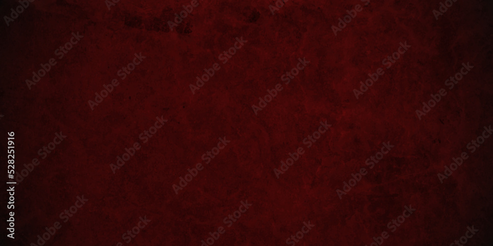 Dark Red stone grunge backdrop texture and Old wall texture cement black red background abstract dark color design are light with white gradient background.