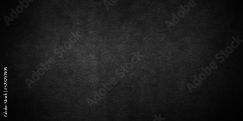 Black stone concrete texture background anthracite panorama. Panorama dark grey black slate background or texture.