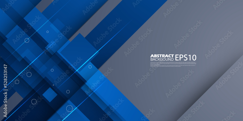 Blue and grey abstract background geometry shine and layer element.creative for presentation design. Suit for business, corporate, institution, party, festive, seminar, and ads. Eps10 vector Blue and grey abstract background geometry shine and layer element.creative for presentation design. Suit for business, corporate, institution, party, festive, seminar, and ads. Eps10 vector