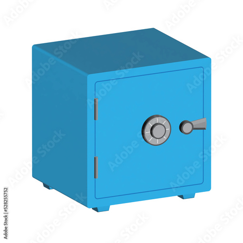 safe with combination lock, safe your value item put in side for safety your money or gold
