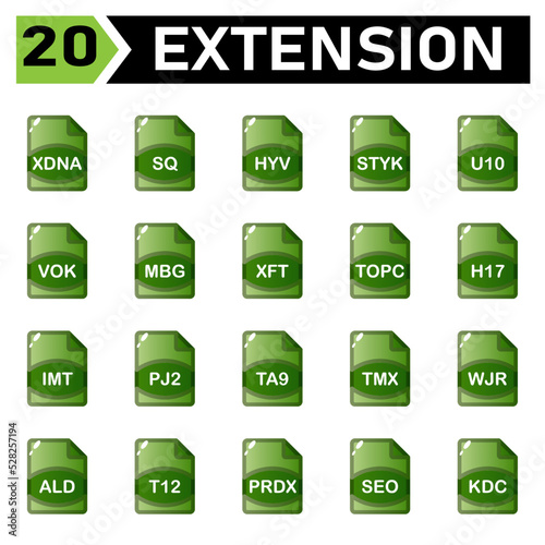 file extension icon include xdna, sq, hyv, styk, u10, vok, mbg, xft, topc, h17, imt, pj2,ta9, tmx, wjr, ald, t12, prdx, seo, kdc, photo