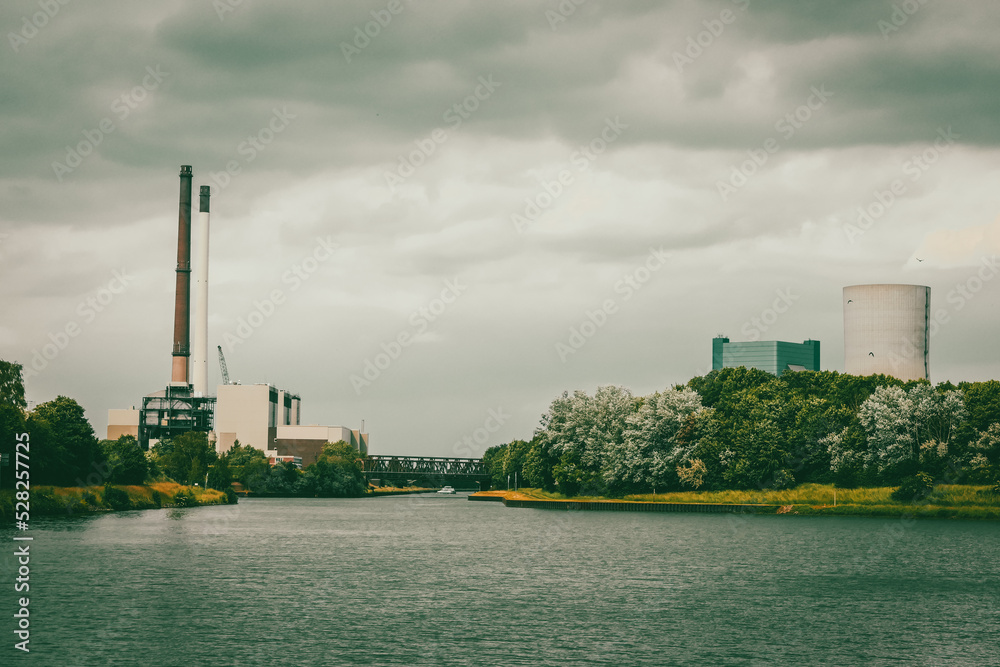 Fototapeta premium Travel Germany Route of industrial culture in the Ruhr area