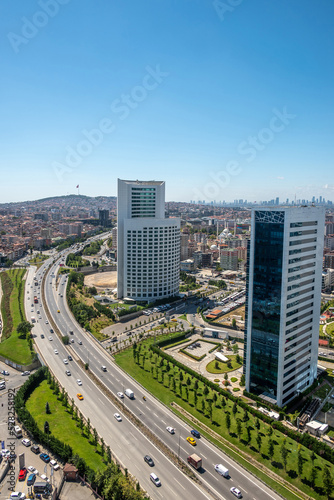 Umraniye, the newly developed district of Istanbul