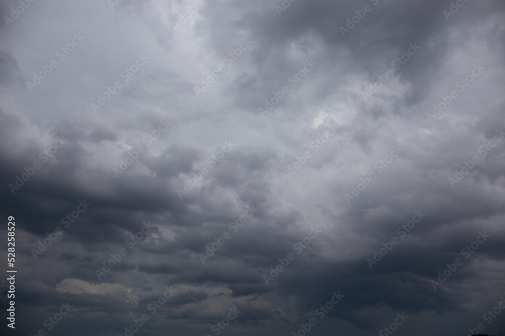 sky dark storm clouds background