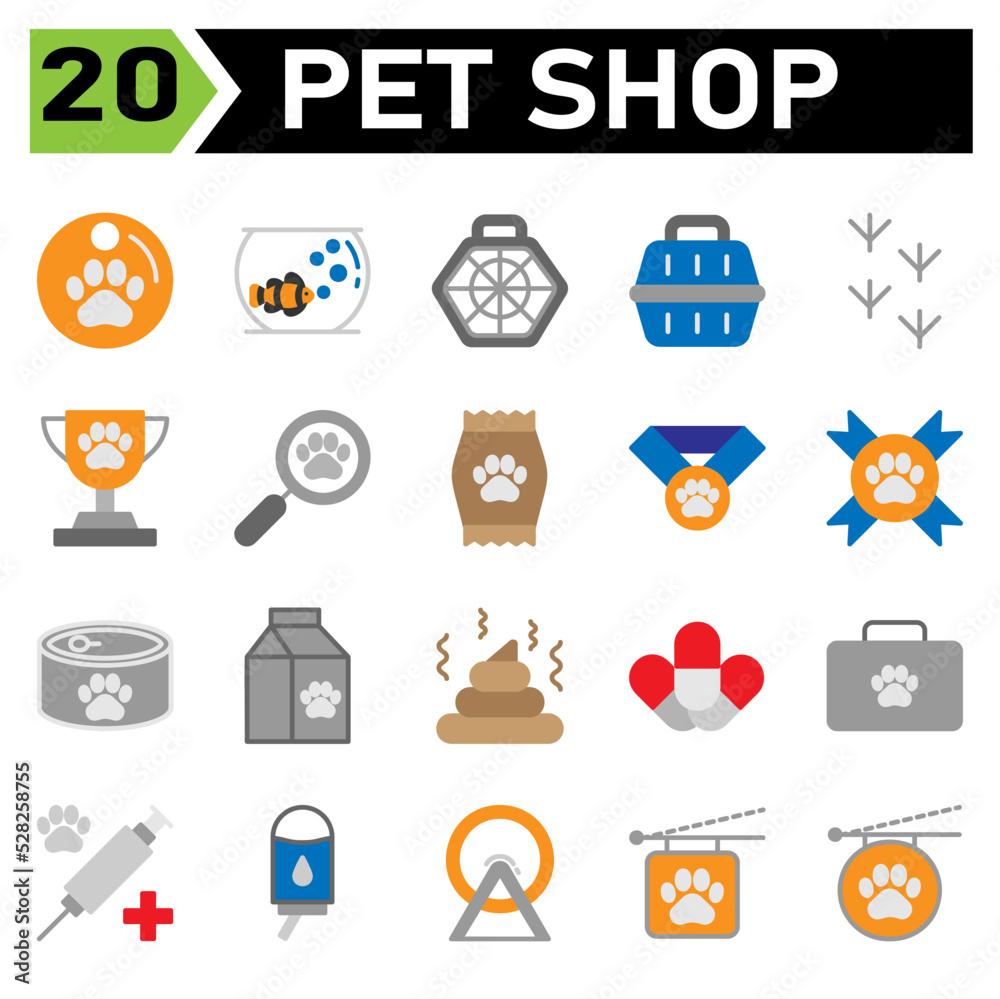 pet shop icon set include medal, pet, paw, pets, animal, goldfish, aquarium, fish, cage, cat, dog, carrier, carry, bird, mark, trace, feet, trophy, award, reward, contest, search, magnify, find, food pet shop icon set include medal, pet, paw, pets, animal, goldfish, aquarium, fish, cage, cat, dog, carrier, carry, bird, mark, trace, feet, trophy, award, reward, contest, search, magnify, find, food