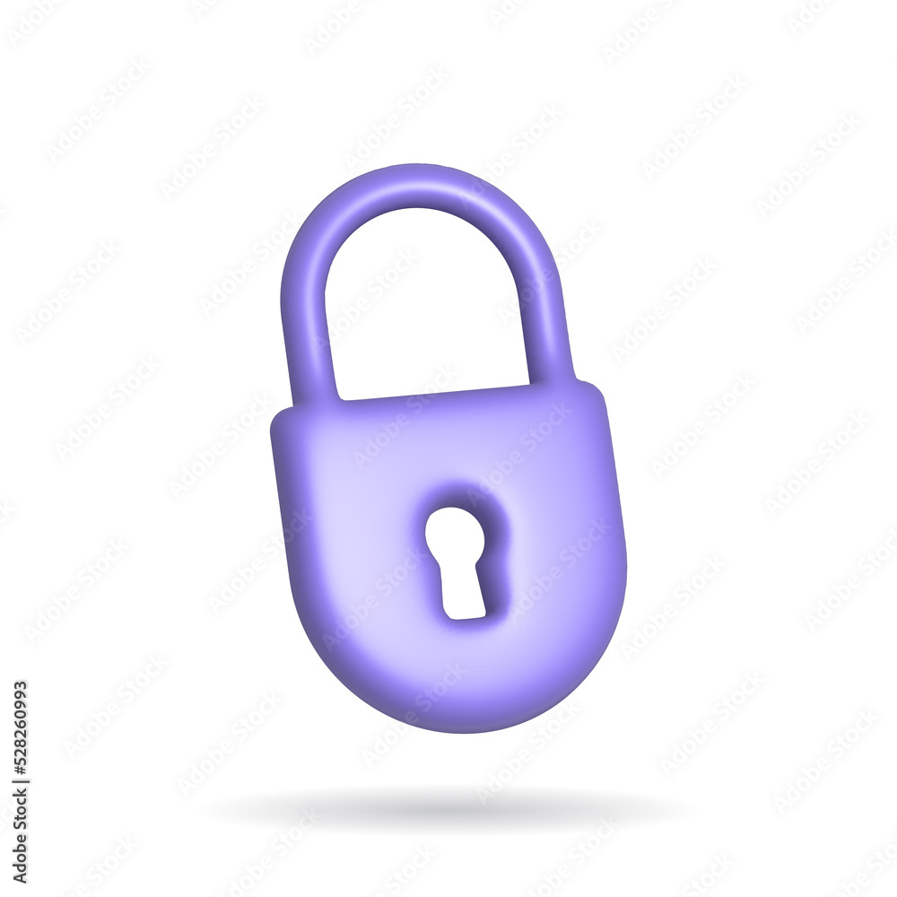 3d rendering key icon. Illustration with shadow isolated on white. 3d rendering key icon. Illustration with shadow isolated on white.