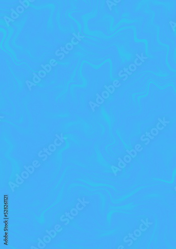 Fluid liquid multicolored blue colorful oil paint distortion pattern abstract background backdrop illustration