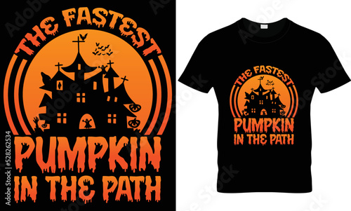 Halloween t-shirt design beautiful template 100  vector best Vector graphic for T-Shirt illustration and other uses. print ready File any products