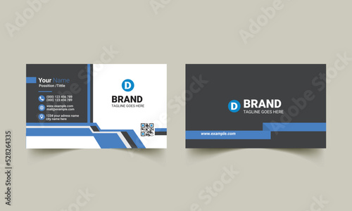  Modern Business Card - Creative and Clean Business Card Template.