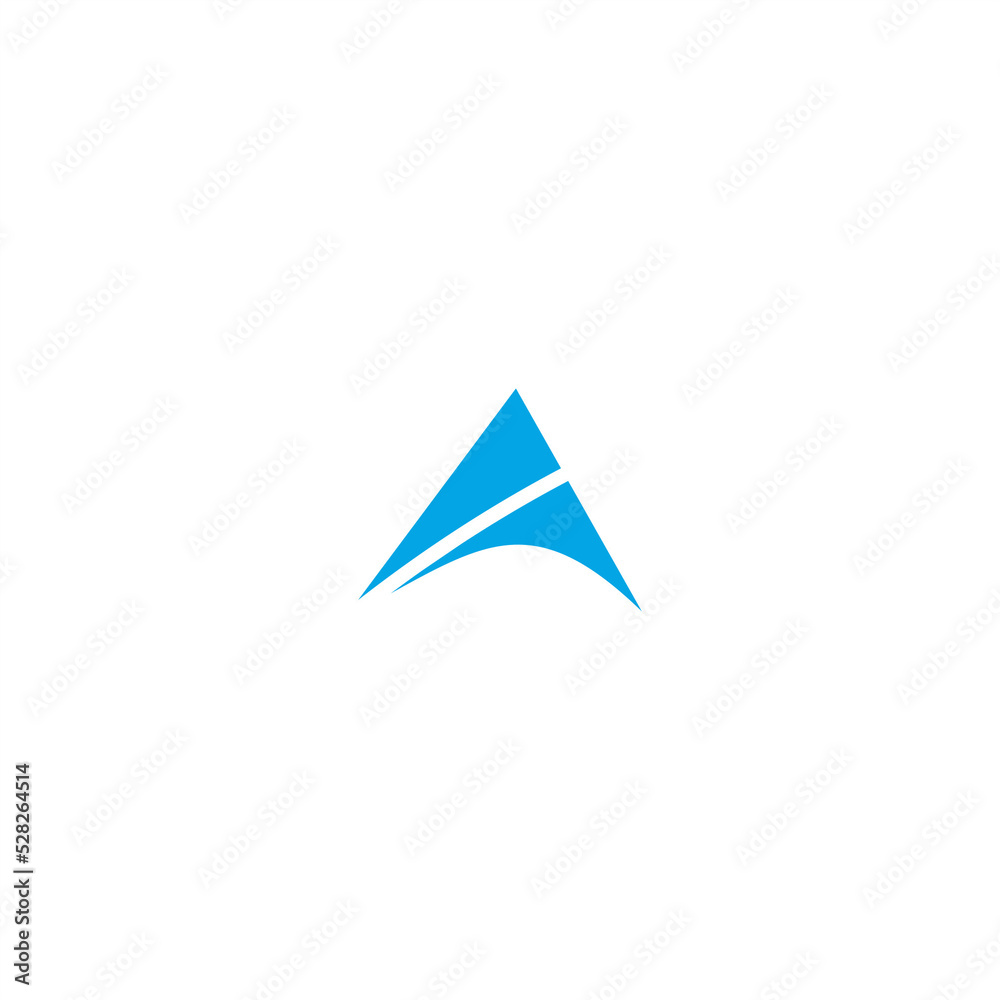 Logo Vector A Lettermark Abstract Business Logo Vector A Lettermark Abstract Business