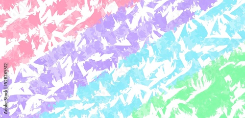Cute colorful texture art background.