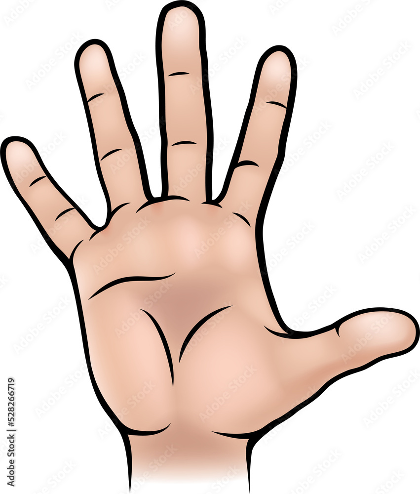 Obraz premium Hand Body Part