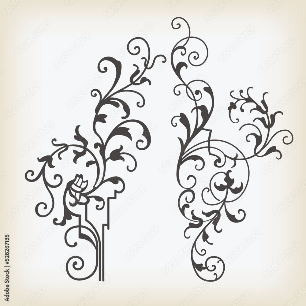Decorative elements Decorative elements
