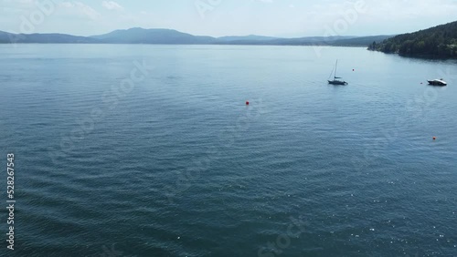fishing on the lake