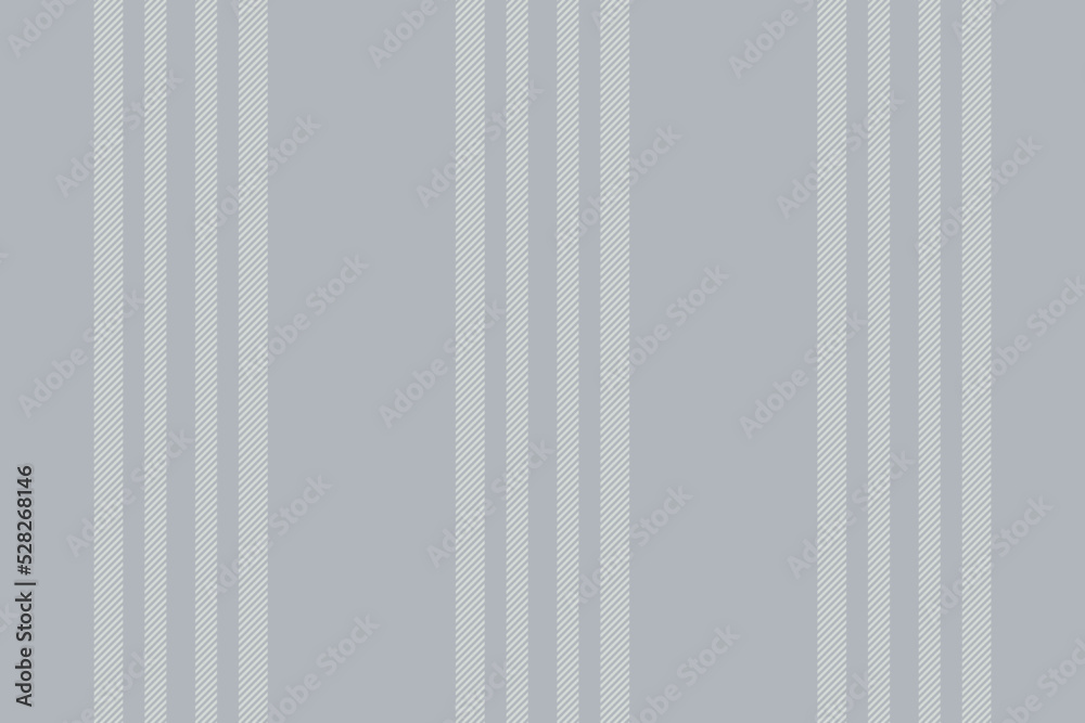 Vertical lines stripe background. Vector stripes pattern seamless fabric texture. Geometric striped line abstract design.