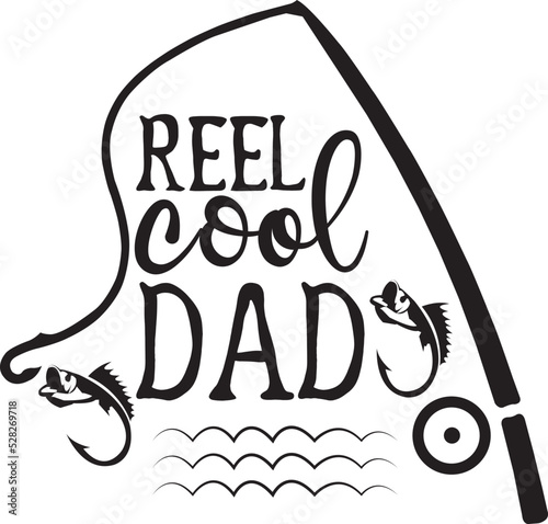 Fishing svg design cut files