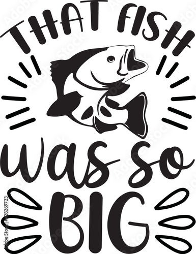 Fishing svg design cut files