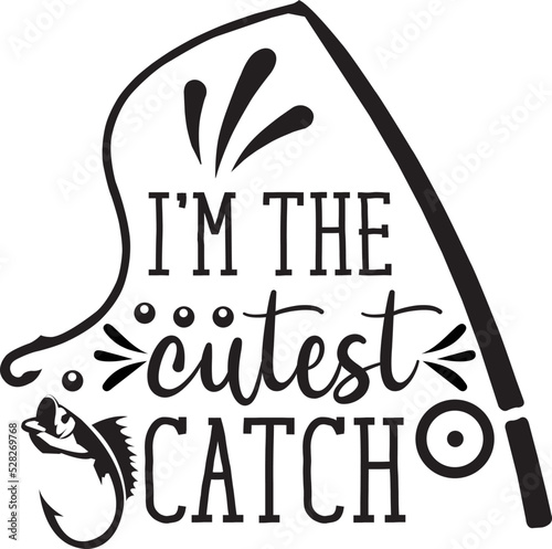 Fishing svg design cut files