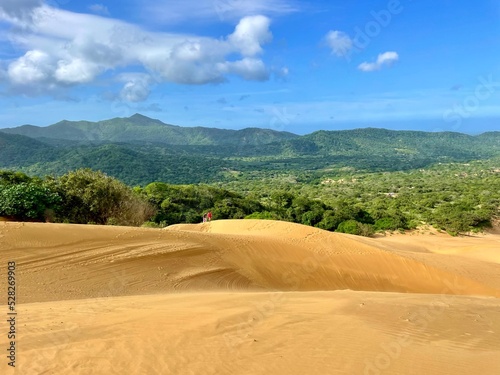 Obraz na płótnie Macuira National Park La Guajira Colombia w salonie