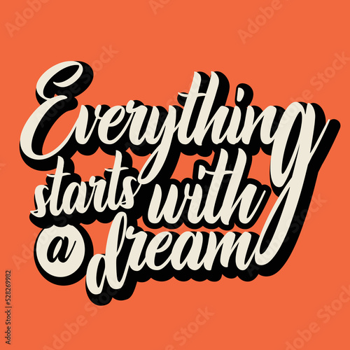 modern and stylish motivational quotes typography slogan. Colorful abstract design vector.