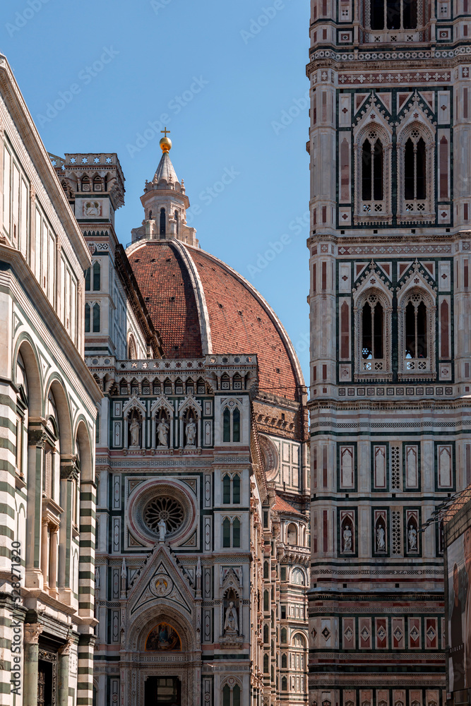 Florence Cathedral, Cattedrale di Santa Maria del Fiore is the cathedral of Florence, Italy