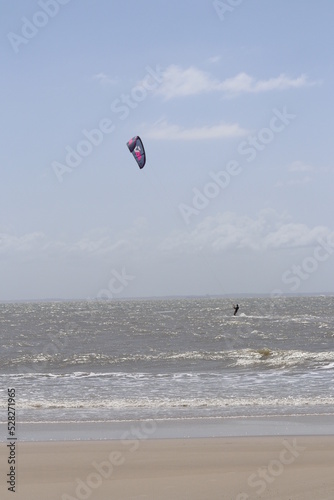 Kitesurf Praia de Atins - Lenções Maranhenses Brasil