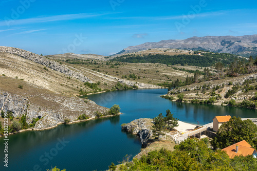 Fototapeta Naklejka Na Ścianę i Meble -  Klinje lake near Gacko in Bosnia and Herzegovina
